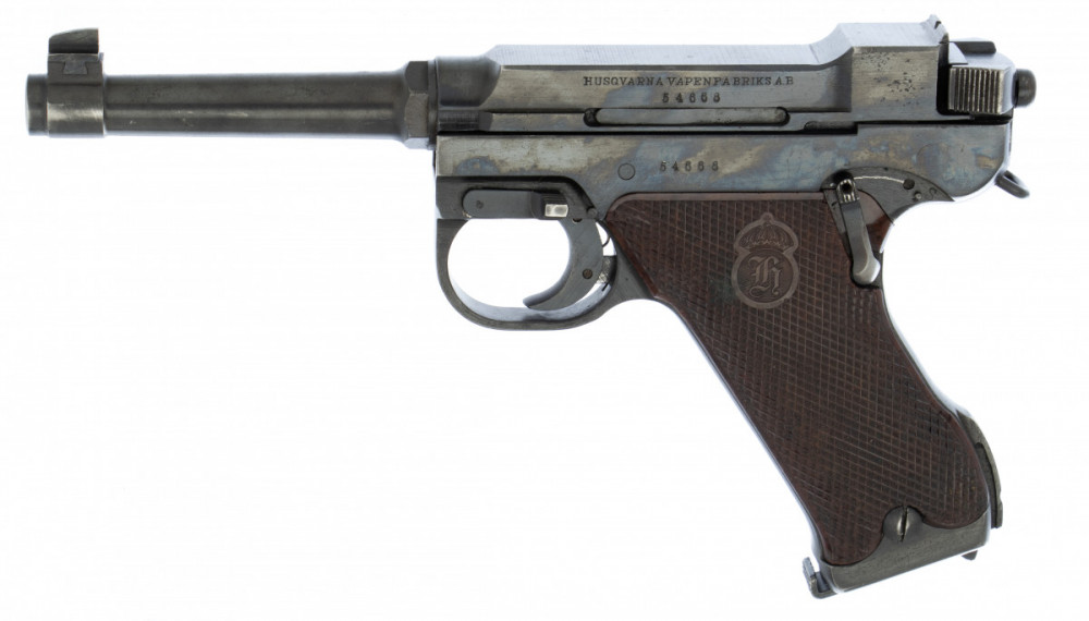 Pistole Husqvarna M40 cal.9mm Luger