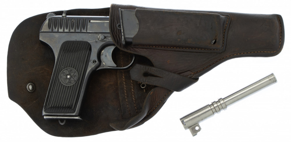 Pistole Tokarev TT 30 - KOMISE č.3