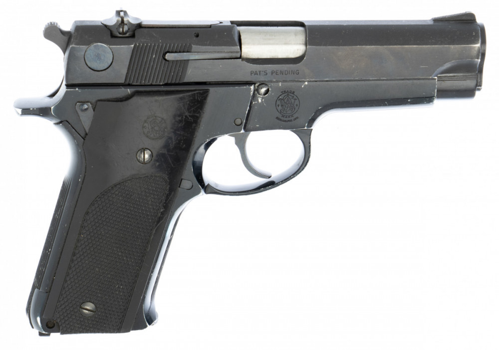Pistole samonabíjecí Smith & Wesson 59 č.2