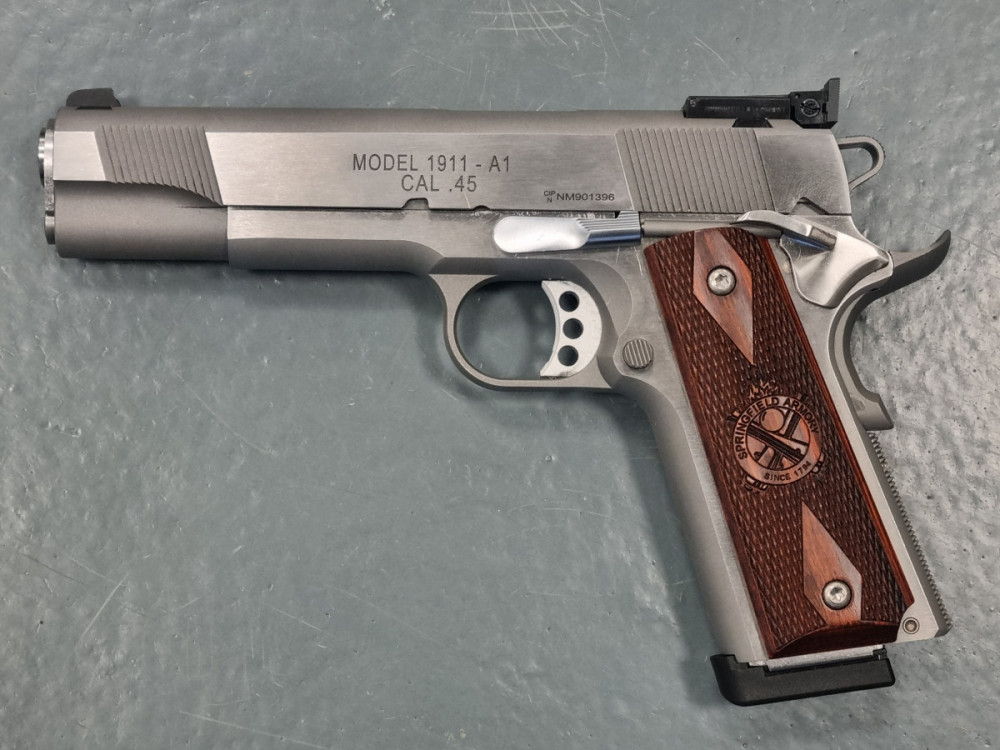 Pistole samonabíjecí Springfield Armory 1911 A1 - KOMISE