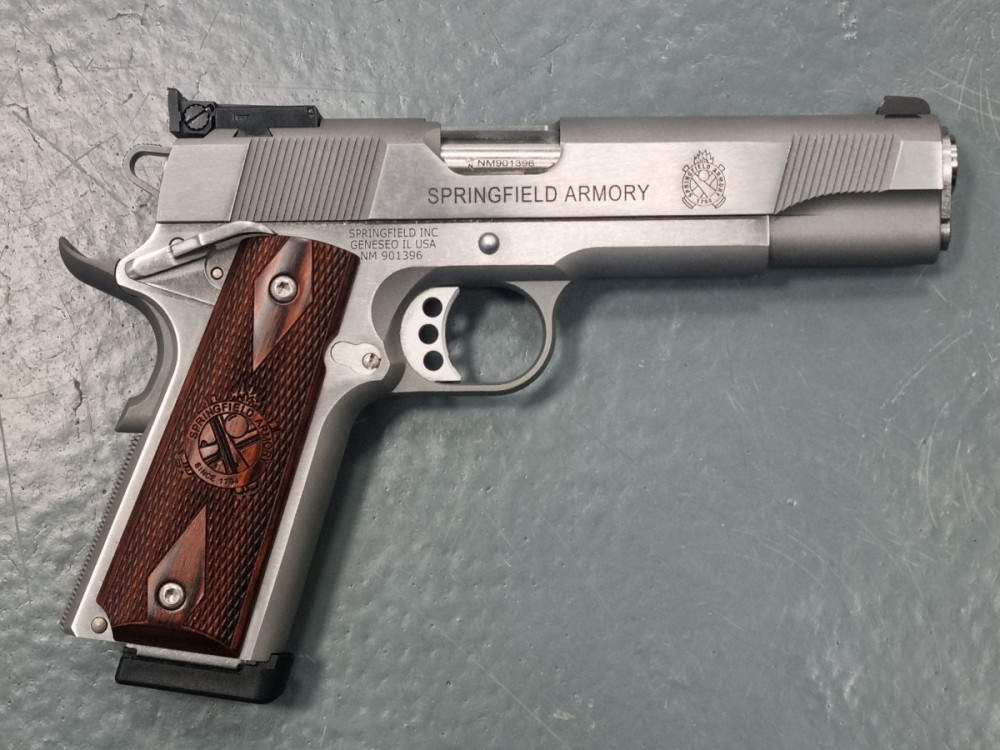 Pistole samonabíjecí Springfield Armory 1911 A1 - KOMISE č.2