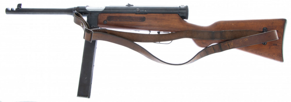 Samonabíjecí puška Beretta M38/44 - KOMISE
