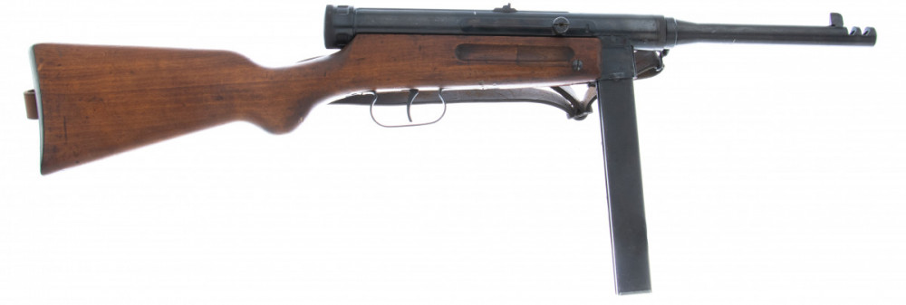 Samonabíjecí puška Beretta M38/44 - KOMISE č.2