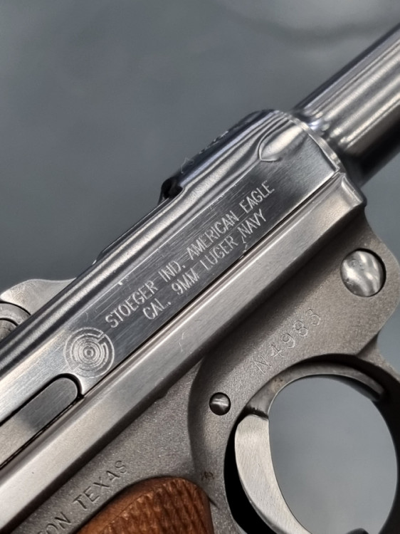 Pistole samonabíjecí STOEGER American Eagle č.4