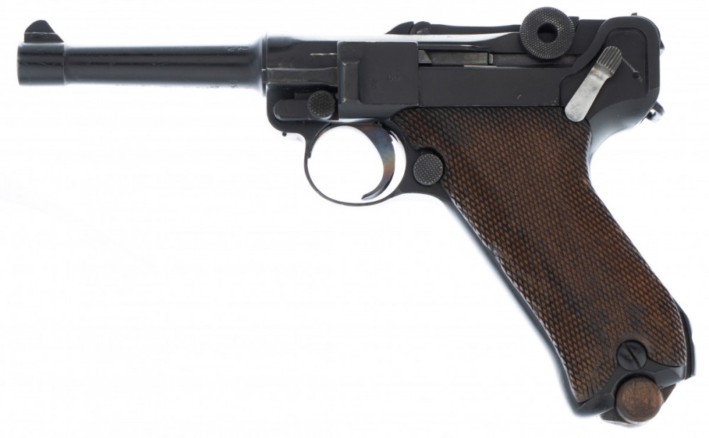 Pistole Erfurt P08 - 9mm č.1