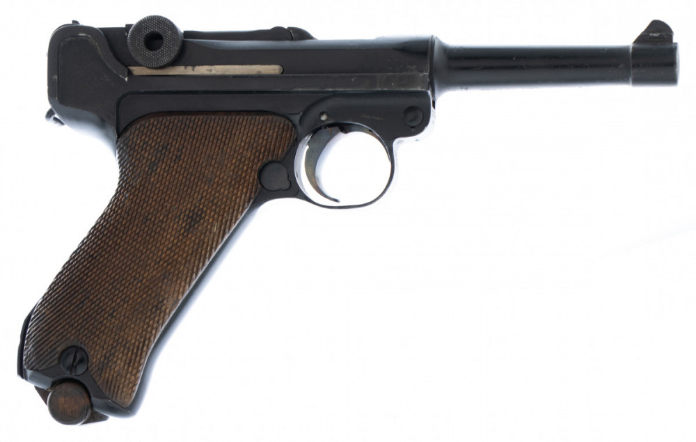 Pistole Erfurt P08 - 9mm č.2