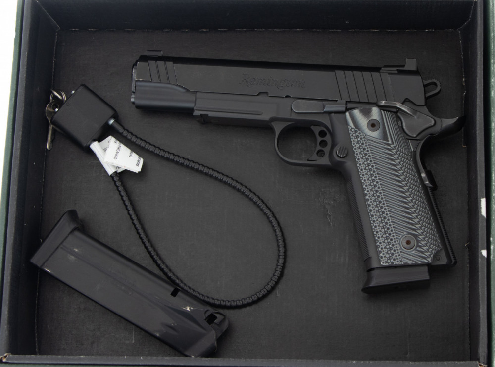 Pistol samonabíjecí Remington 1911 R1 - KOMISE č.3