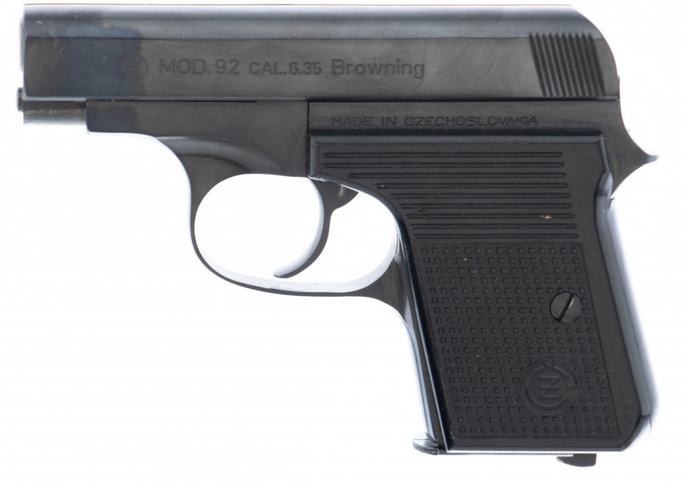 Pistole samonabíjecí CZ 92 cal. 6,35 mm - KOMISE