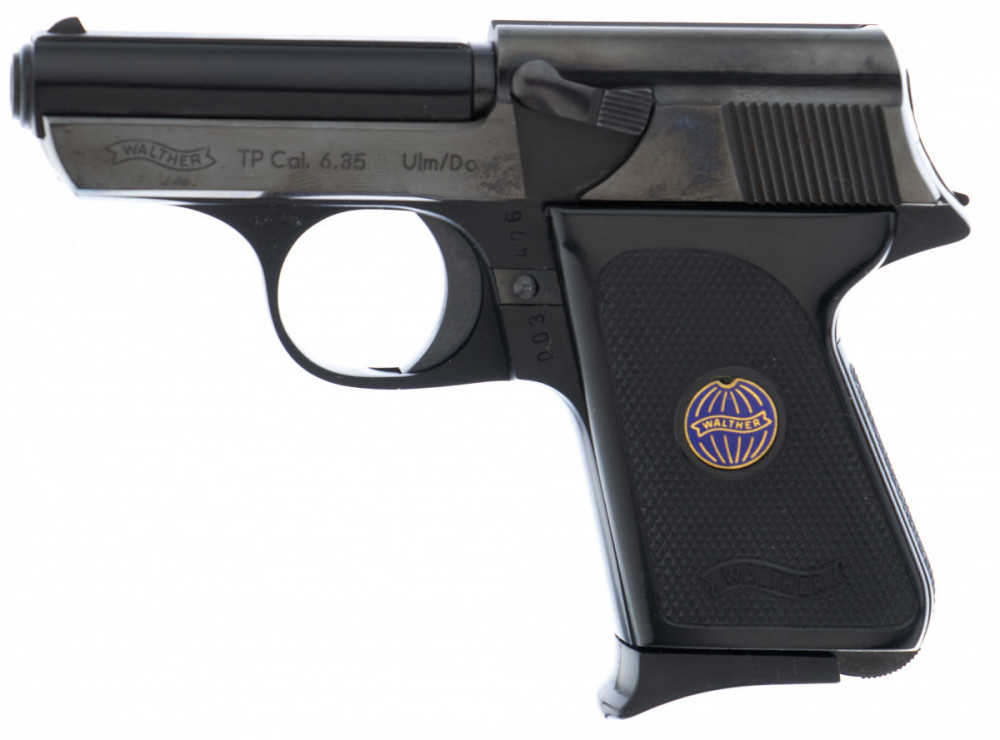 Pistole samonabíjecí Walther TP