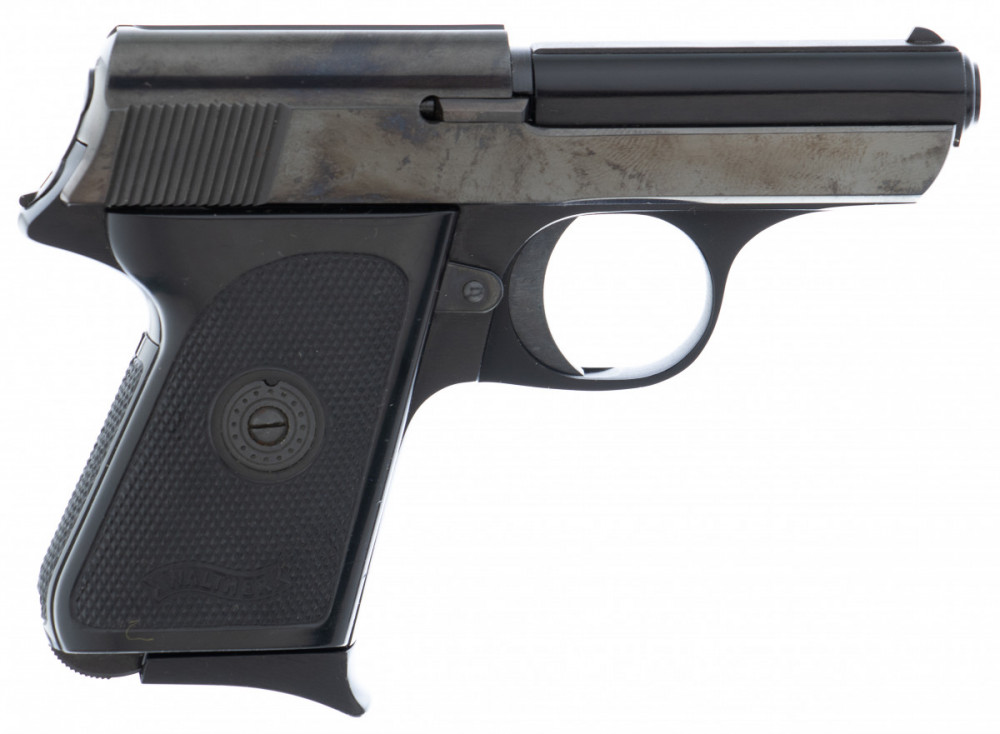 Pistole samonabíjecí Walther TP č.2