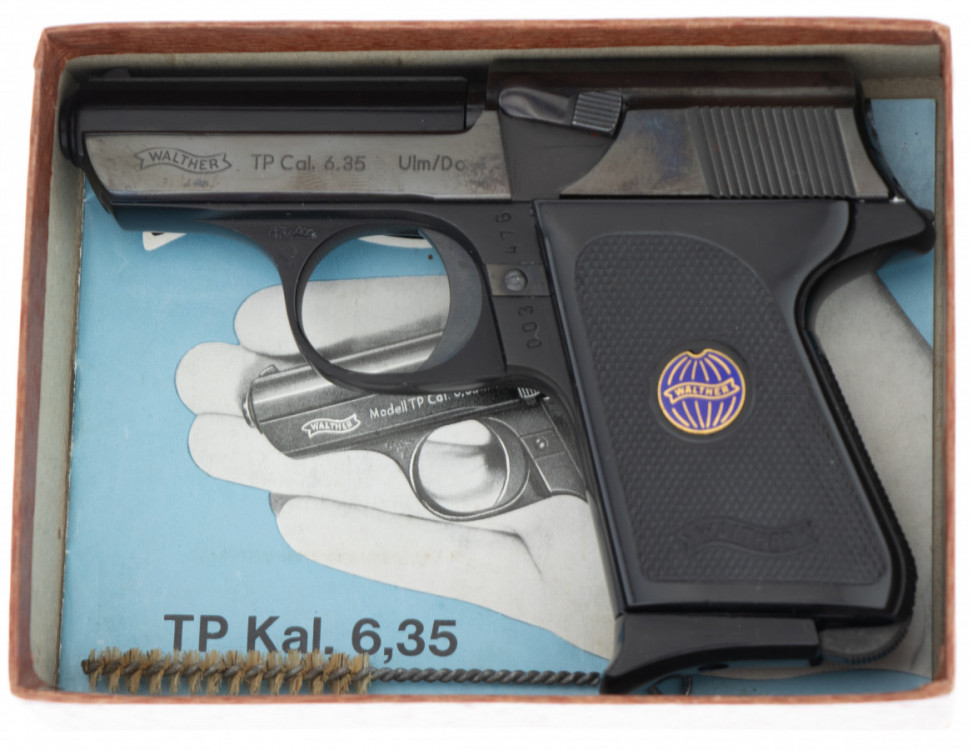 Pistole samonabíjecí Walther TP č.3