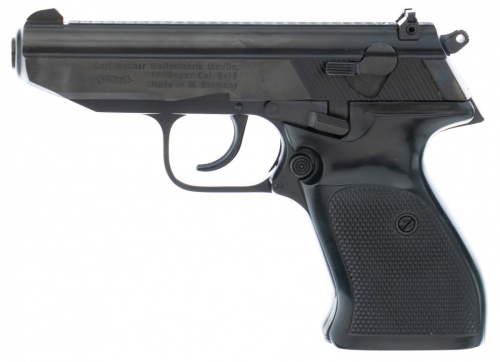 Pistole samonabíjecí Walther PP Super - 9x18