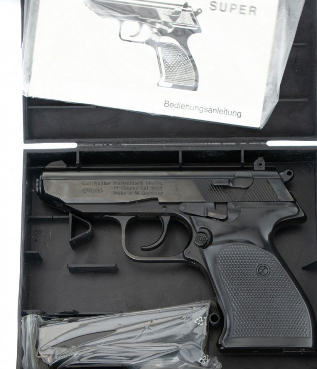Pistole samonabíjecí Walther PP Super - 9x18 č.3