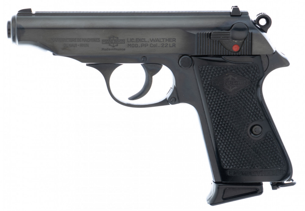 Pistole samonabíjecí Manurhin PP - .22 LR