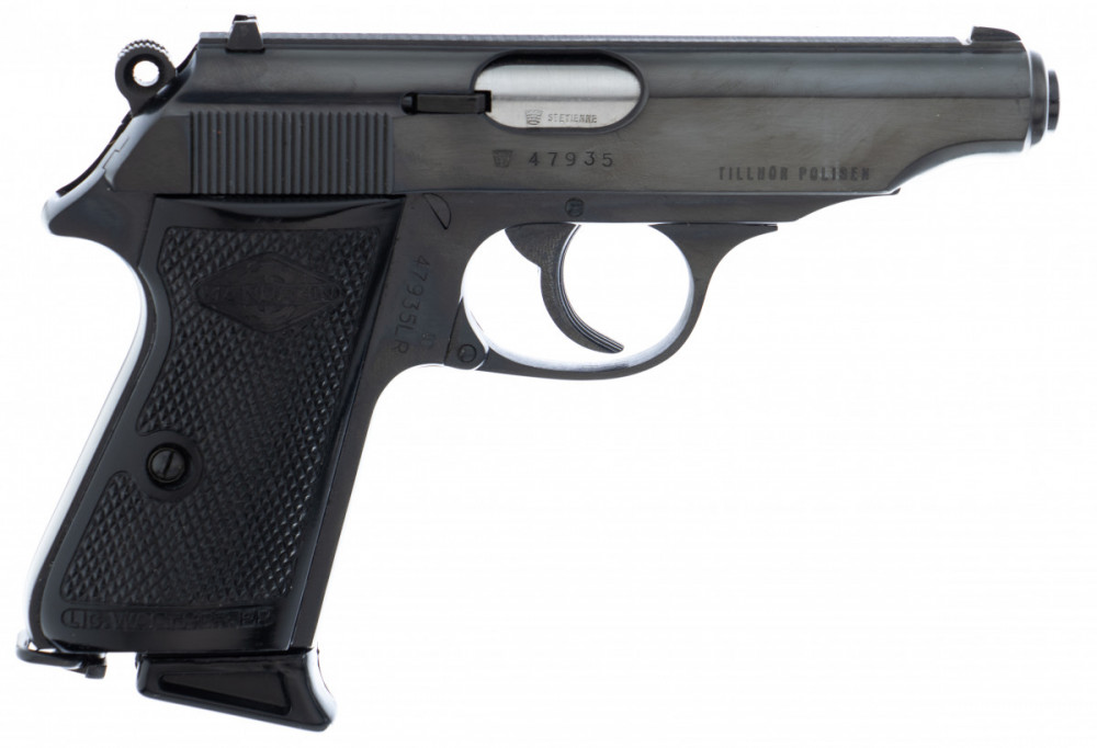 Pistole samonabíjecí Manurhin PP - .22 LR č.2