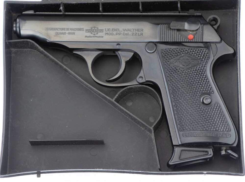 Pistole samonabíjecí Manurhin PP - .22 LR č.3