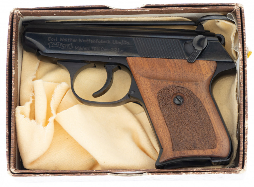 Pistole samonabíjecí Walther TPH - .22 LR č.3