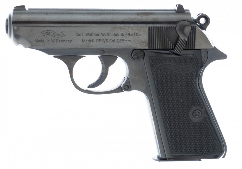 Pistole samonabíjecí Walther PPK/S - 7,65mm (TOP)