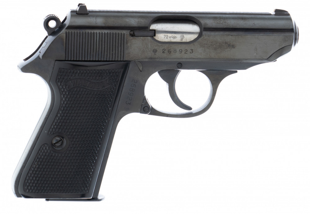 Pistole samonabíjecí Walther PPK/S - 7,65mm (TOP) č.2