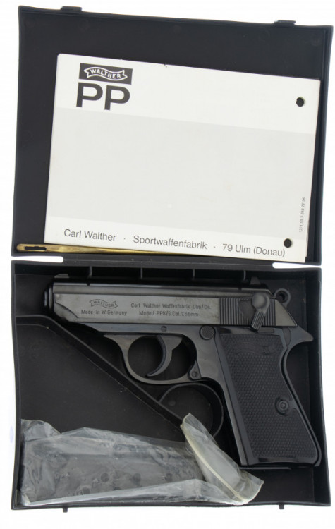 Pistole samonabíjecí Walther PPK/S - 7,65mm (TOP) č.3