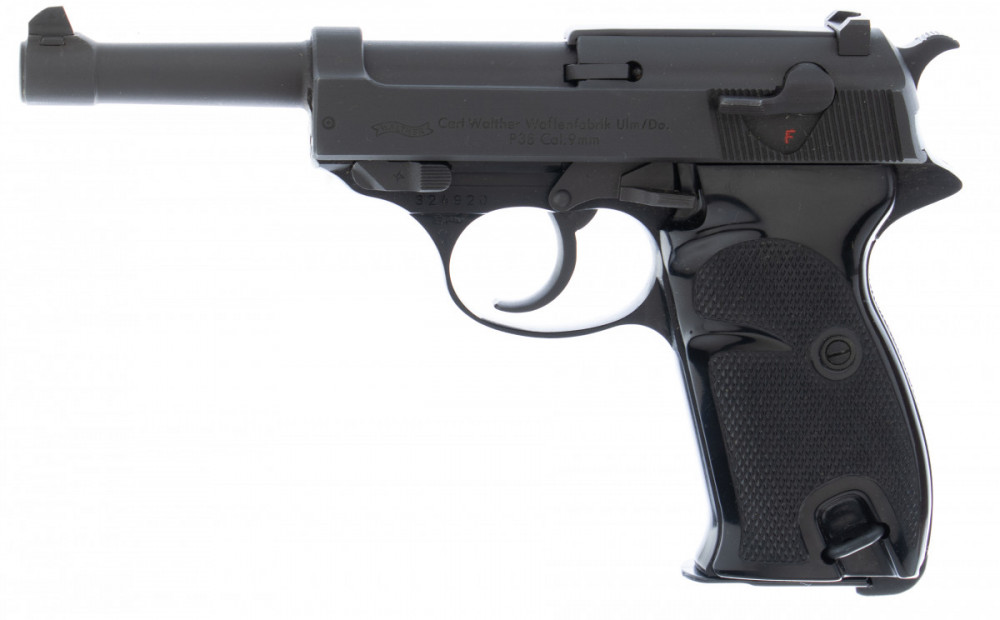 Pistole samonabíjecí Walther P38 - poválka