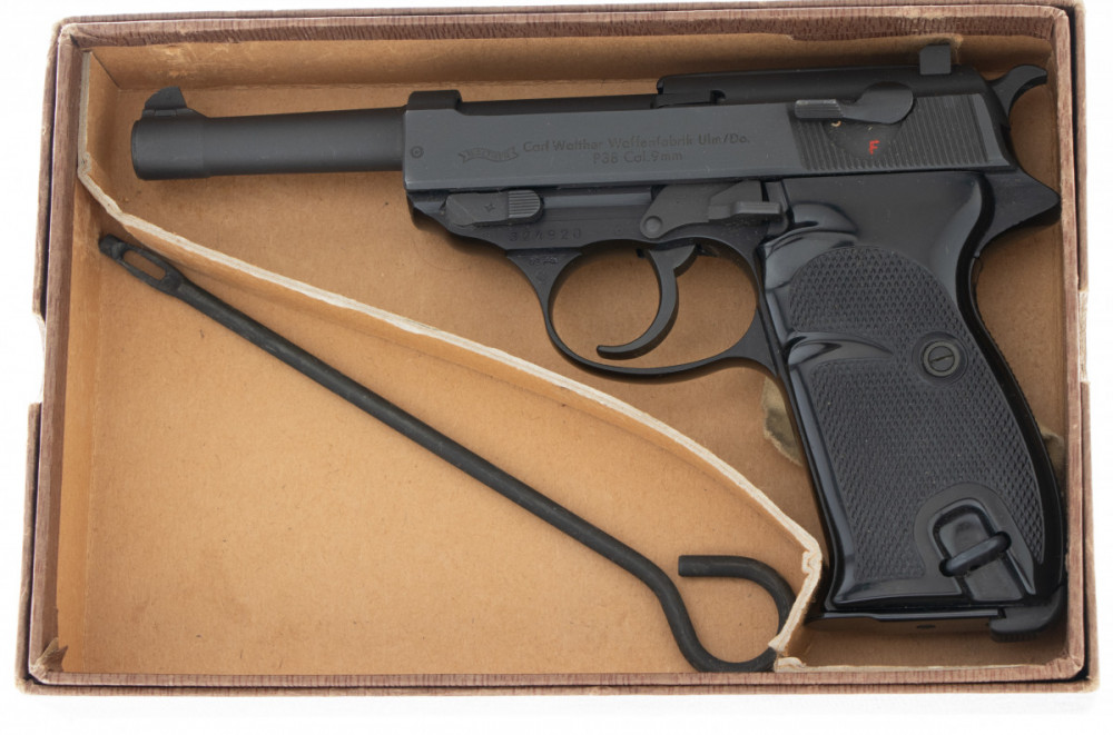 Pistole samonabíjecí Walther P38 - poválka č.3