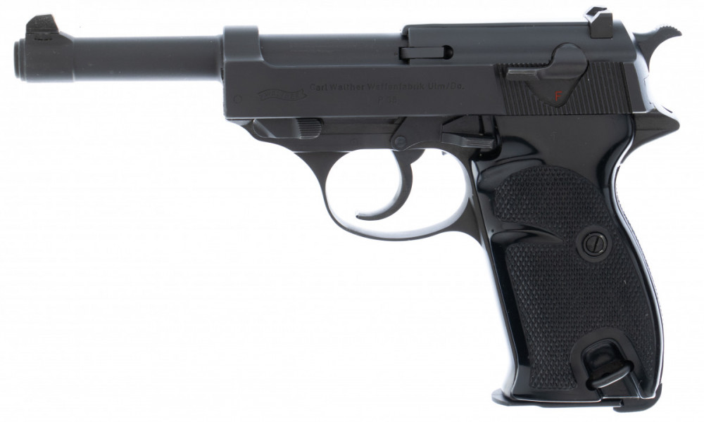 Pistole samonabíjecí Walther P38 - poválka