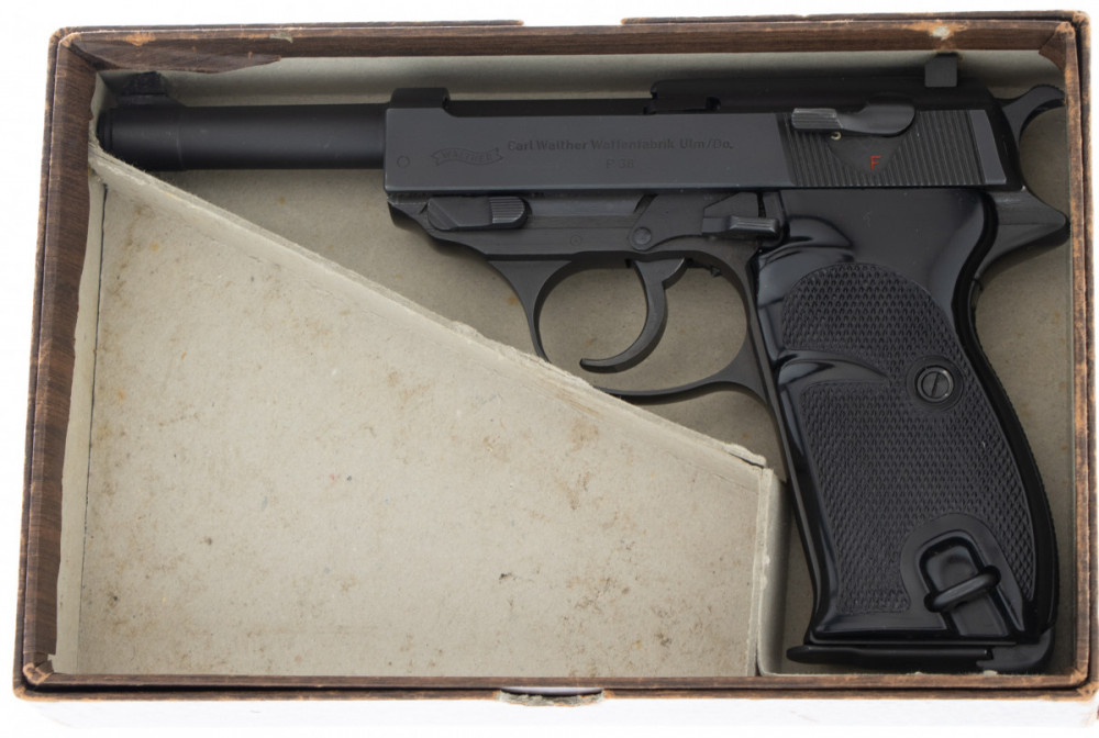 Pistole samonabíjecí Walther P38 - poválka č.3