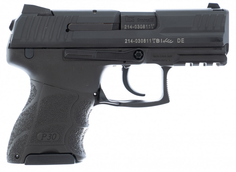 Pistole samonabíjecí Heckler & Koch P30SK V1 - KOMISE č.2