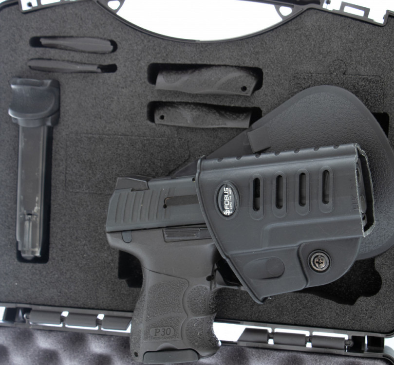 Pistole samonabíjecí Heckler & Koch P30SK V1 - KOMISE č.3