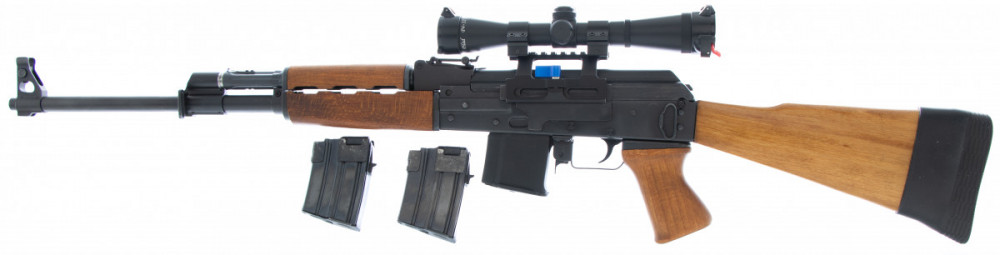 Puška samonabíjecí Zastava M77 SA - .223 Rem - KOMISE
