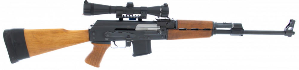 Puška samonabíjecí Zastava M77 SA - .223 Rem - KOMISE č.2