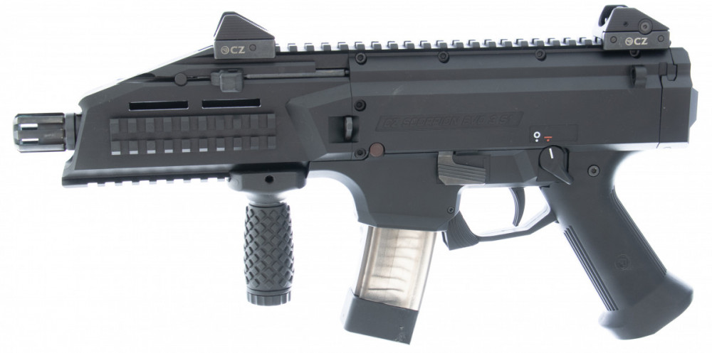 Samonabíjecí pistole CZ Scorpion EVO 3 S1 - KOMISE č.1