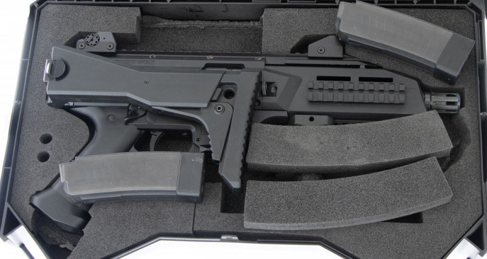 Samonabíjecí pistole CZ Scorpion EVO 3 S1 - KOMISE č.3