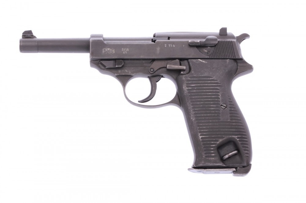 Pistole P38 svw45 č.1