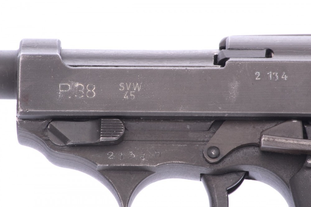 Pistole P38 svw45 č.2