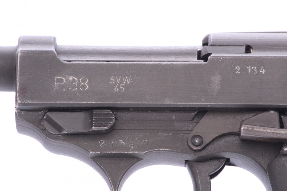 Pistole P38 svw45 č.2