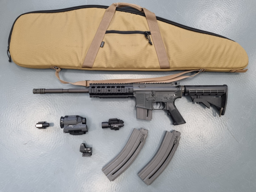 Puška samonabíjecí Walther COLT M4 Carbine 16
