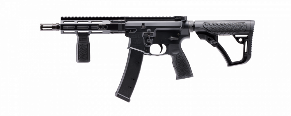 Puška samonabíjecí Daniel Defense – DDPCC SBR - 8,3" - 9 mm Luger