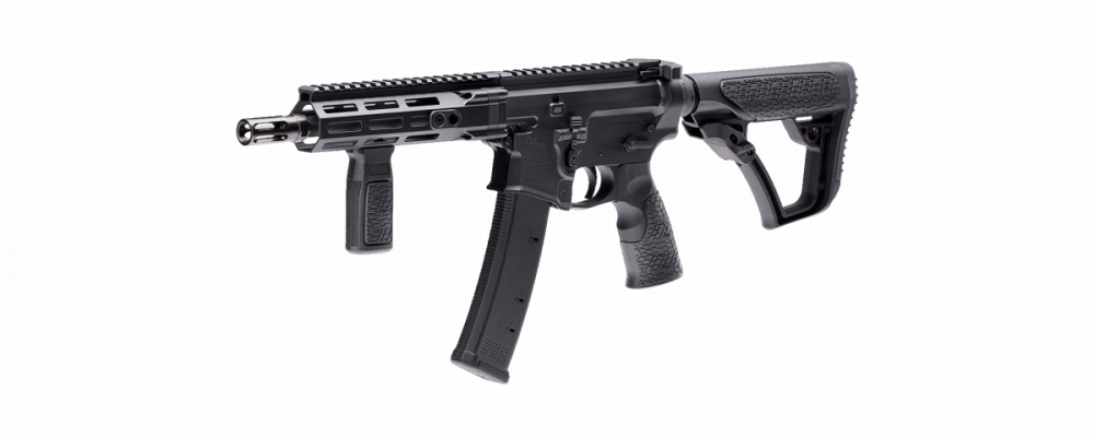 Puška samonabíjecí Daniel Defense – DDPCC SBR - 8,3