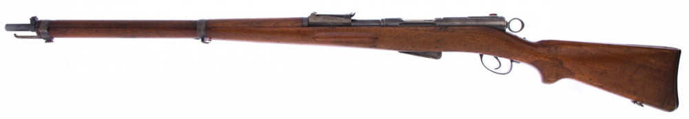Puška opakovací Schmidt–Rubin Swiss G11