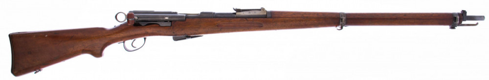 Puška opakovací Schmidt–Rubin Swiss G11 č.2