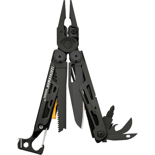Multitool Leatherman Signal - Black