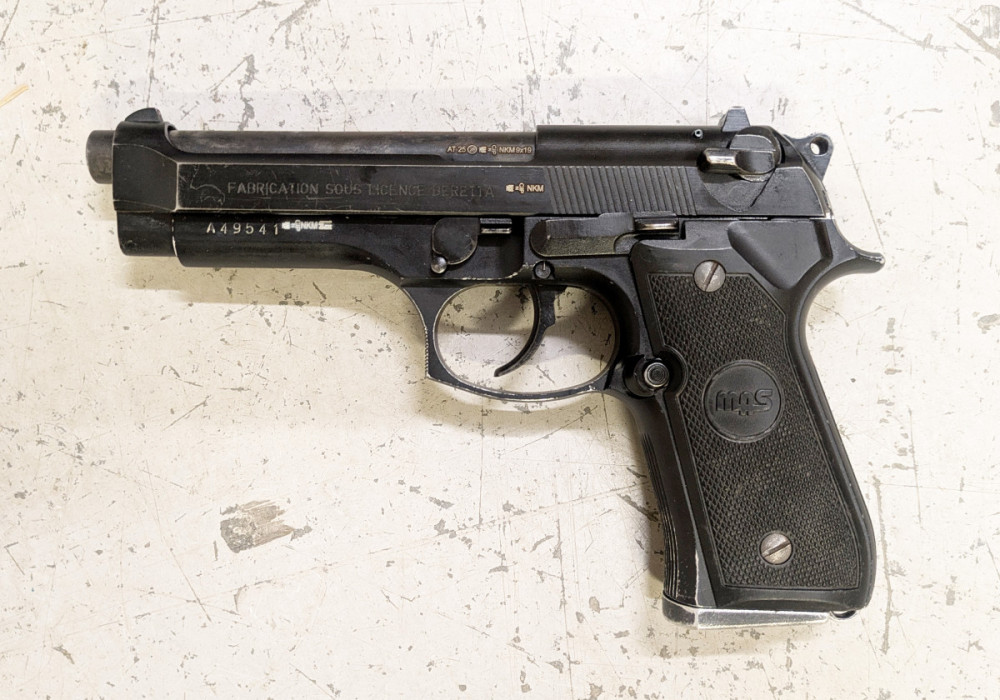 Pistole samonabíjecí  PA MAS G1 - 9mm Luger č.1