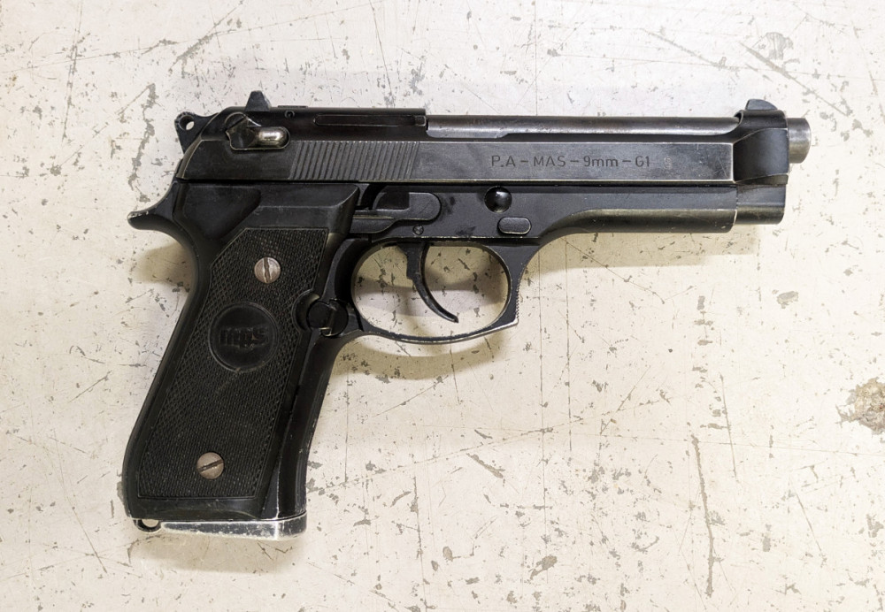Pistole samonabíjecí  PA MAS G1 - 9mm Luger č.2
