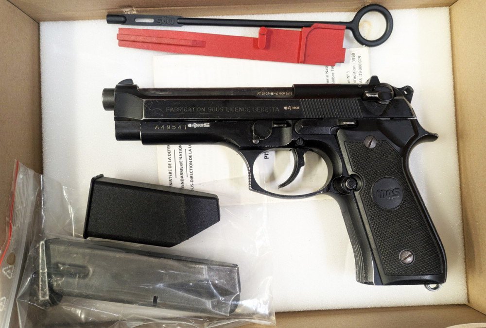 Pistole samonabíjecí  PA MAS G1 - 9mm Luger č.3