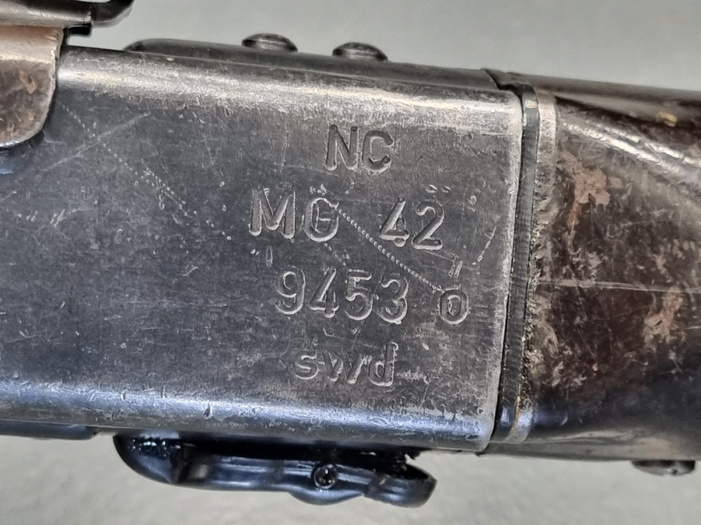 Kulomet MG 42 - KOMISE č.2