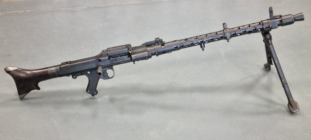Samonabíjecí puška MG 34 č.2