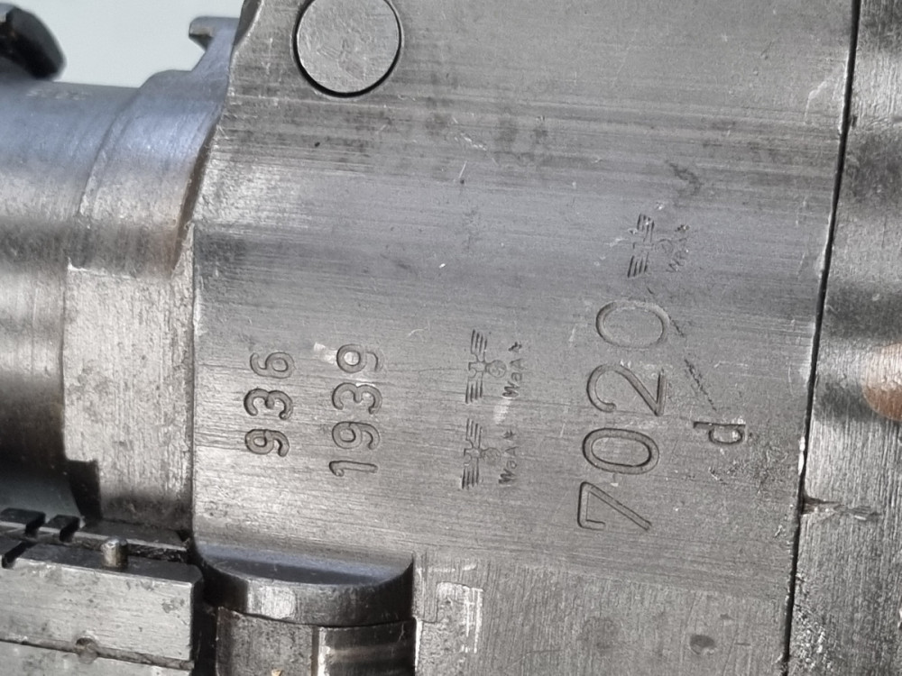 Samonabíjecí puška MG 34 č.3