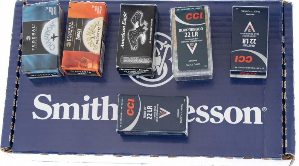 Pistole samonabíjecí Smith & Wesson SW22 Victory - KOMISE č.4